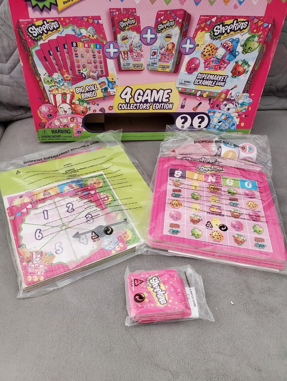 2016 Shopkins Collector's Edition games